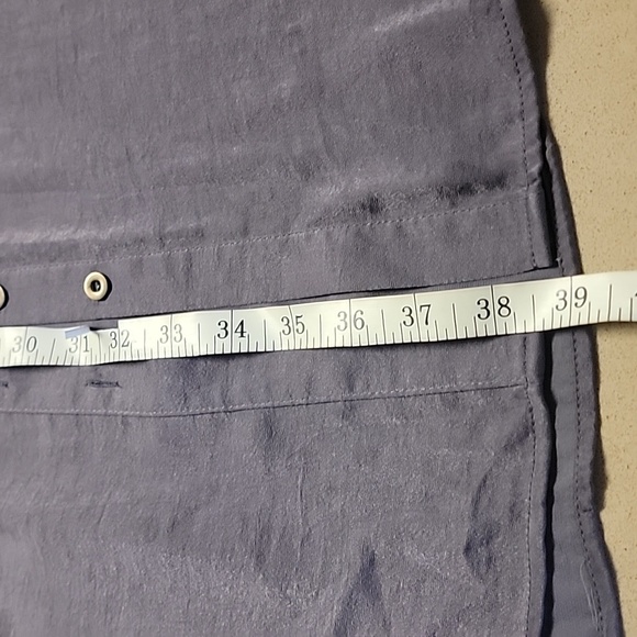 Motherhood Maternity Sleeveless Button-up Dress w/Belt - Picture 10 of 16